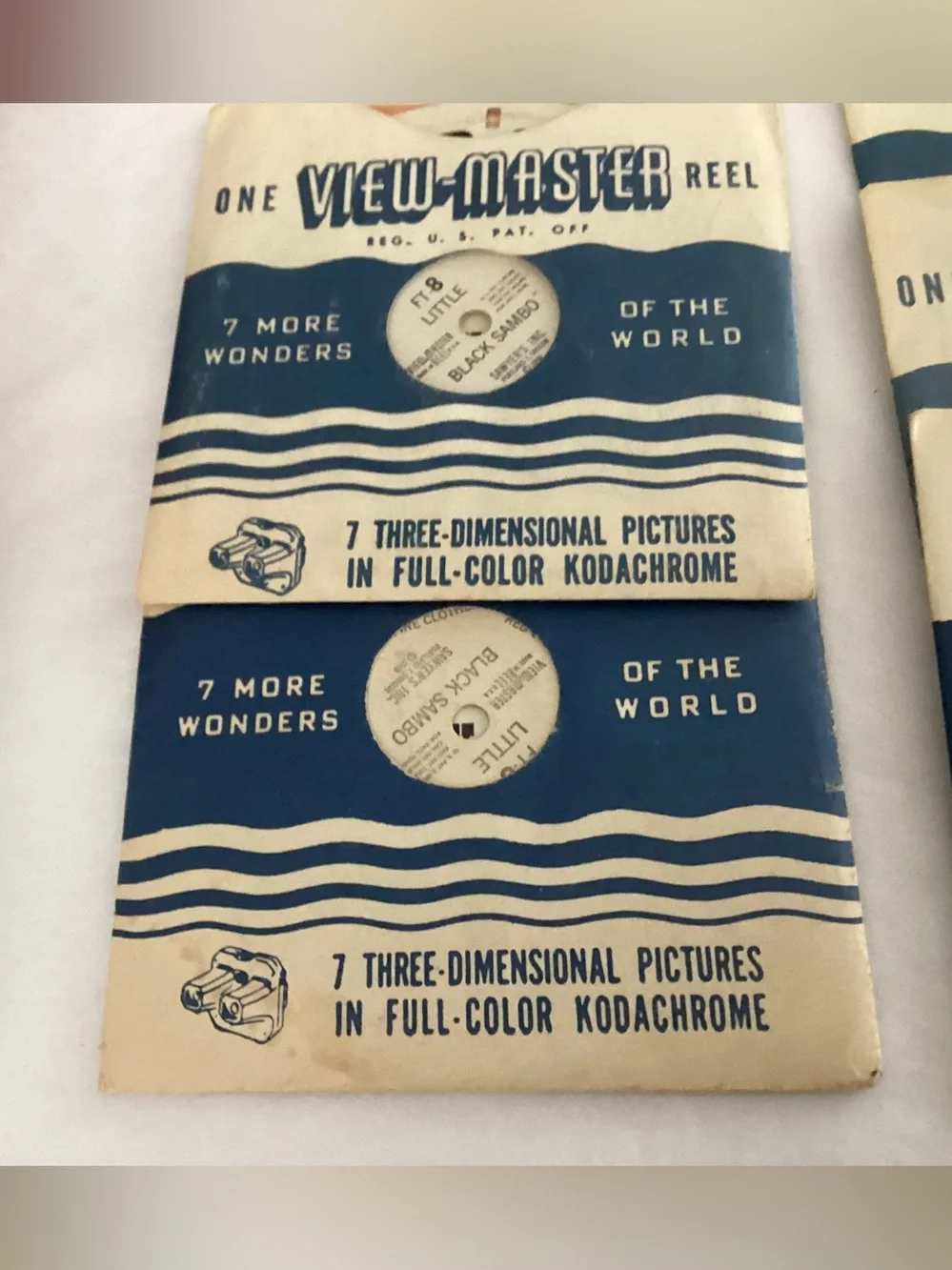 Vtg. Viewmaster Steroscope includes 47 disc’s.